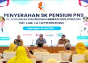 113 ASN Bojonegoro Masuki Masa Purna Bakti, Ini Pesan Khusus Bupati