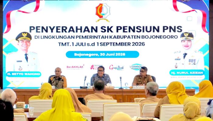113 ASN Bojonegoro Masuki Masa Purna Bakti, Ini Pesan Khusus Bupati