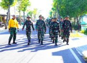 Tak Hanya Patroli, Babinsa Bojonegoro Juga Wajib Lulus Hanmars dan Renang Militer