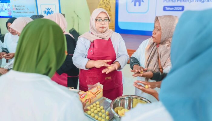 BRI Peduli Dorong Purna PMI Cirebon Bangun Usaha Berkelanjutan