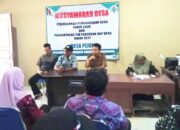 Anggaran Berkurang, Desa Pejok Kedungadem Bojonegoro Fokuskan Pembangunan yang Paling Dibutuhkan