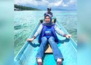 Menerjang Laut Demi Nasabah, Dedikasi Mantri BRI di Banggai Kepulauan Bikin Salut