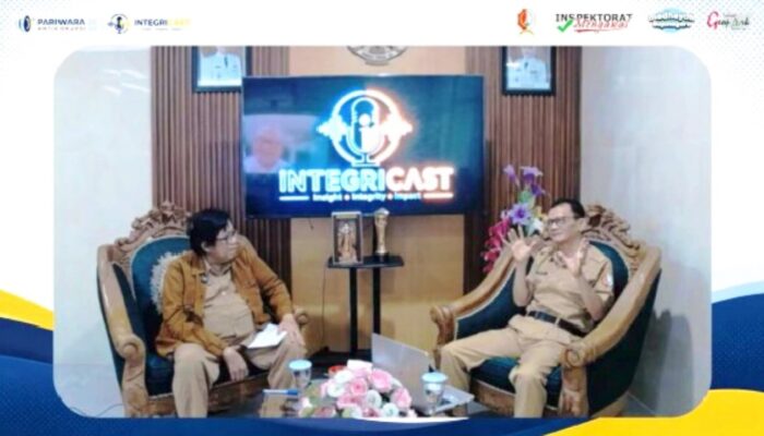 Inspektorat Bojonegoro Hadirkan Podcast Ngobrol Integritas, Kupas Pencegahan Korupsi
