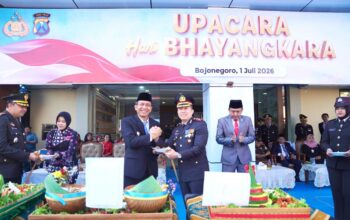 Hari Bhayangkara ke-80, Sinergi TNI Polri dan Pemkab Bojonegoro Kian Solid