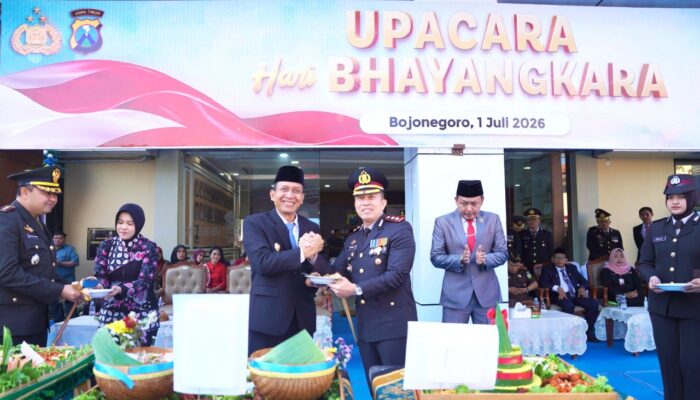 Hari Bhayangkara ke-80, Sinergi TNI Polri dan Pemkab Bojonegoro Kian Solid