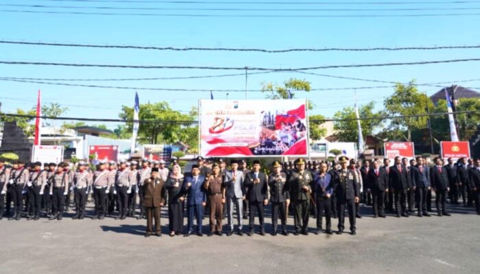 Hari Bhayangkara ke-80, Polres Bojonegoro Raih Apresiasi dan Tegaskan Pelayanan Humanis
