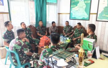 Verifikasi Tuntas, Sertijab Danramil di Lamongan Tinggal Menunggu Waktu
