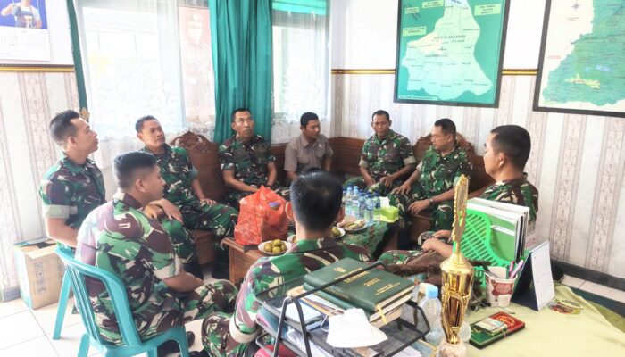 Verifikasi Tuntas, Sertijab Danramil di Lamongan Tinggal Menunggu Waktu