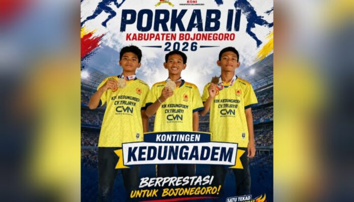 Kedungadem Buka Perburuan Medali Emas Lewat Cabor Petanque di Porkab Bojonegoro
