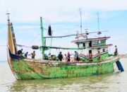 Kapal Nelayan dari Brondong Lamongan Hilang Kontak, Nasib 20 Awak Masih Dicari