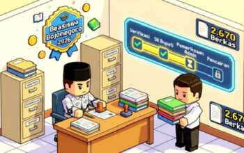 Beasiswa Bojonegoro 2026 untuk 2.670 Mahasiswa Masuk Tahap Akhir, Kapan Cair