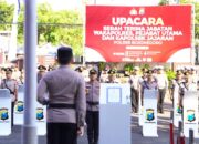Daftar Lengkap Pejabat Baru Polres Bojonegoro Usai Sertijab 3 Juli 2026