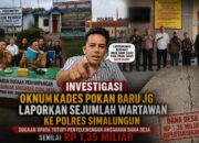 Dana Desa Pokan Baru Simalungun Rp1,35 Miliar Dipersoalkan, Publik Pertanyakan Transparansi Kades