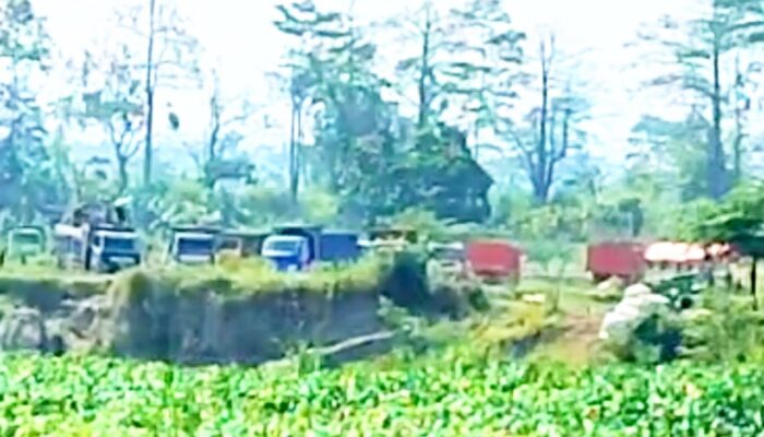 Dugaan Tambang Pasir Ilegal di Candirejo Blitar Belum Tersentuh Penindakan