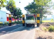 Portal Perbatasan Bojonegoro Lamongan Jadi Solusi, Kendaraan Overload Tak Lagi Bebas Melintas