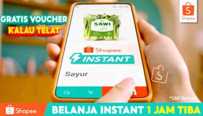 Shopee Belanja Instant 1 Jam Tiba Permudah Belanja Kebutuhan Harian yang Mendesak