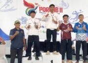 Kecamatan Bojonegoro Belum Tergeser, Perburuan Medali PORKAB II Semakin Sengit