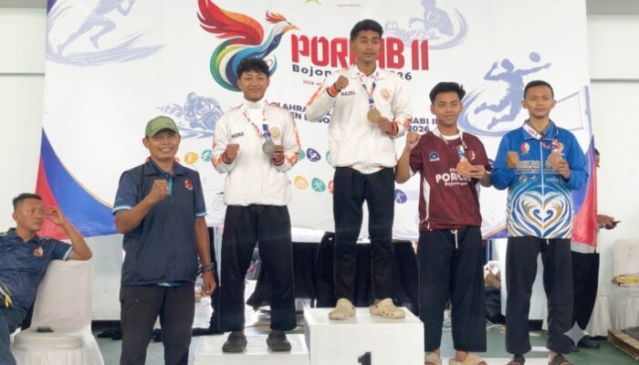 Kecamatan Bojonegoro Belum Tergeser, Perburuan Medali PORKAB II Semakin Sengit