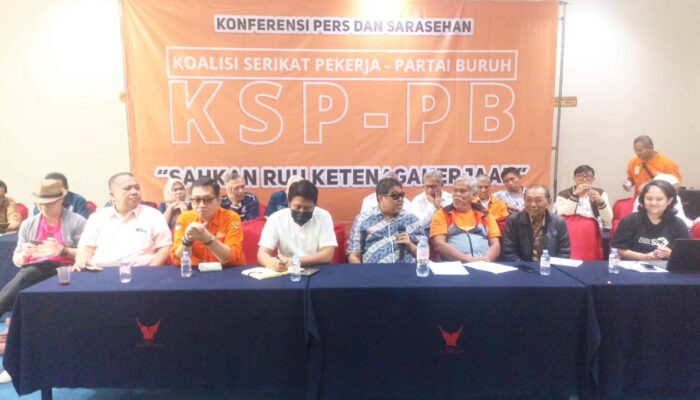 59 Isu Perbaikan Dibawa ke RUU Ketenagakerjaan Baru, FSP FARKES KSPI Buka Suara