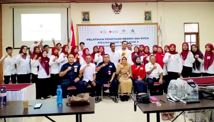 PMI Bojonegoro Perkuat Kesiapsiagaan Bencana, Dua Desa Jadi Fokus Program