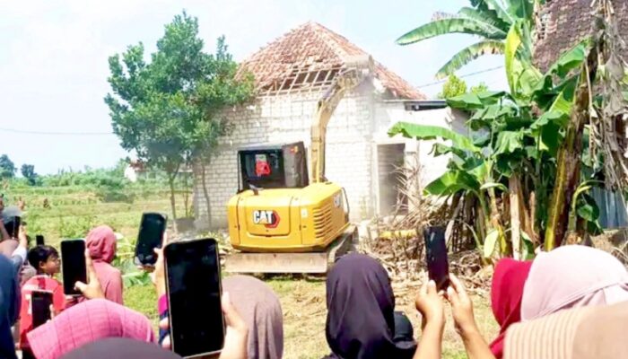 Rumah Hasil Jerih Payah TKI Hong Kong Berakhir Dibongkar, Ini Penjelasannya