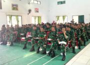Kodim Lamongan dan Bank BJB Perkuat Literasi Keuangan Anggota