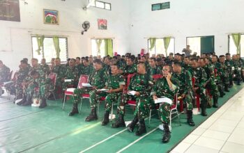 Kodim Lamongan dan Bank BJB Perkuat Literasi Keuangan Anggota