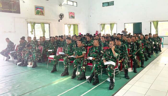 Kodim Lamongan dan Bank BJB Perkuat Literasi Keuangan Anggota