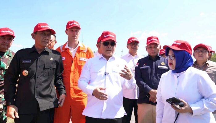 KSP Dudung Pimpin Rapat Besar di Bojonegoro, Target Produksi Migas Dipercepat