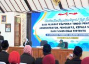 Bupati Bojonegoro Setyo Wahono Lantik 195 Pejabat, Tekankan Kerja Nyata dan Integritas