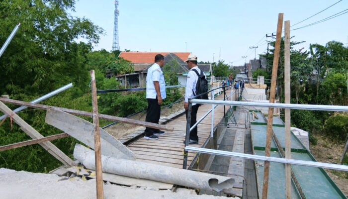 Temuan Teknis di Jembatan Ngablak Langsung Ditindaklanjuti, Ini Penjelasan Pemkab Bojonegoro