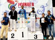 Karate Porkab Bojonegoro Berakhir, Atlet Terbaik Masuk Puslatkab