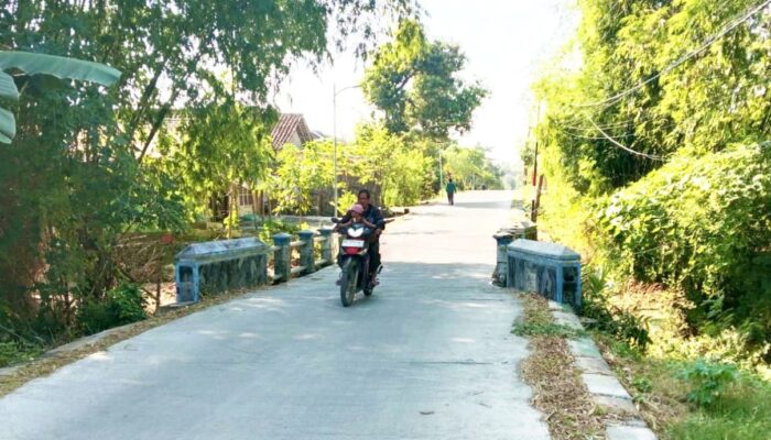 BKKD Bojonegoro Bikin Warga Banjarejo Bahagia, Infrastruktur Makin Maju