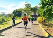 Lari 8 Kilometer Jadi Ujian Fisik Prajurit Yonkes 2 Kostrad