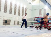 Dua Atlet Kecamatan Kota Sabet Emas Kickboxing Porkab Bojonegoro 2026