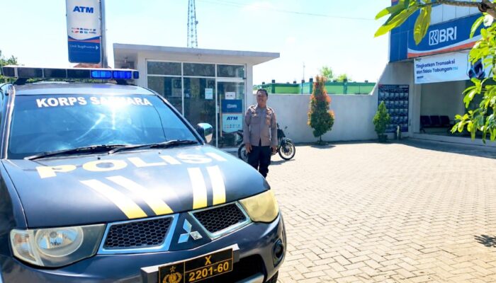 Jam Rawan Jadi Fokus, Polisi Sugihwaras Bojonegoro Tingkatkan Patroli