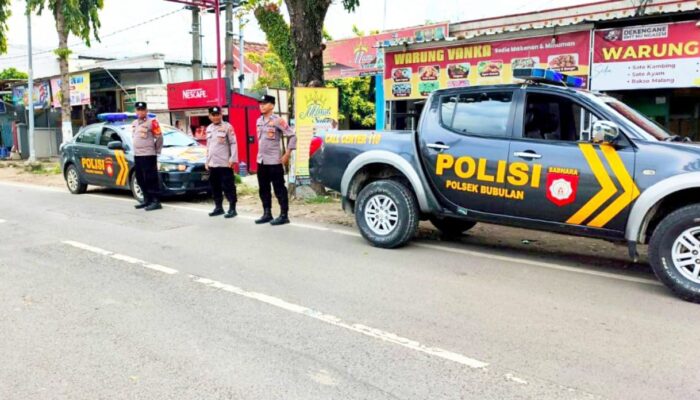 Patroli Bersinggungan Polsek Bubulan Bojonegoro Hadirkan Rasa Aman bagi Masyarakat