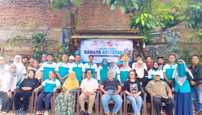 Paparan Asbes Bisa Berujung Kanker, FPTHSI dan KSPI Gencarkan Edukasi