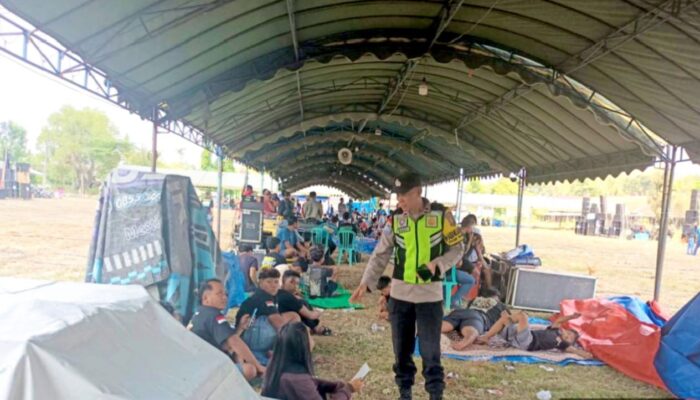 Polsek Tambakrejo Bojonegoro Intensifkan Sapa Pagi, Antisipasi 3C dan Laka Lantas