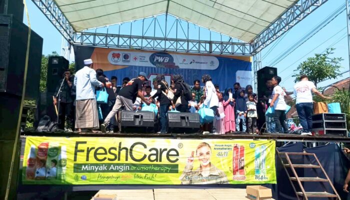 Bazar UMKM hingga Musik Dangdut, HUT PWB Bojonegoro Diserbu Warga