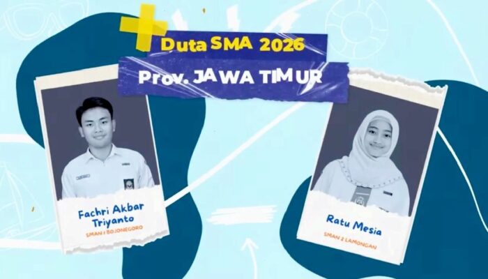 Pelajar Bojonegoro Juara Duta SMA Jatim, Kini Bidik Prestasi Nasional