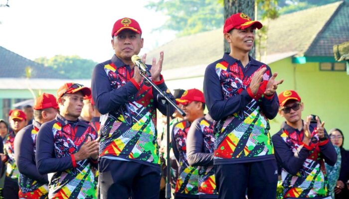 Barongsai Meriahkan Fun Bike HUT ke-60 Brigif 18, Suasana Makin Semarak