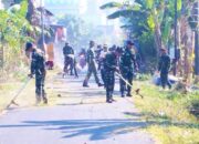 Kolaborasi TNI dan Warga Bikin Desa Lawak Lamongan Semakin Nyaman Dihuni