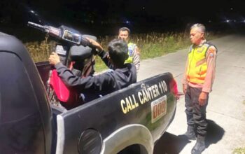 Jam Rawan Kriminal, Polisi Tambakrejo Bojonegoro Tingkatkan Patroli Malam