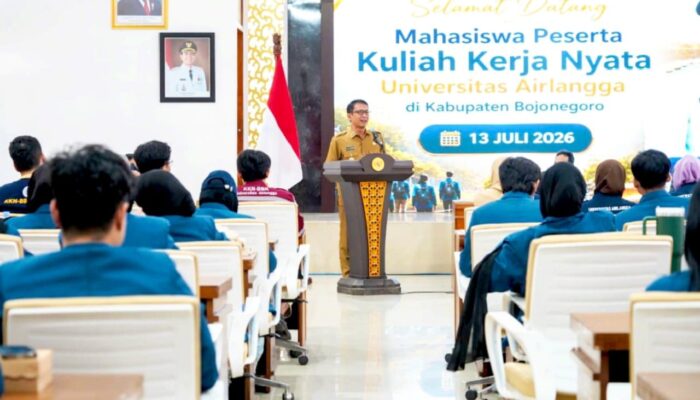 20 Desa di Bojonegoro Jadi Lokasi KKN Unair, Ini Harapan Bupati Setyo Wahono