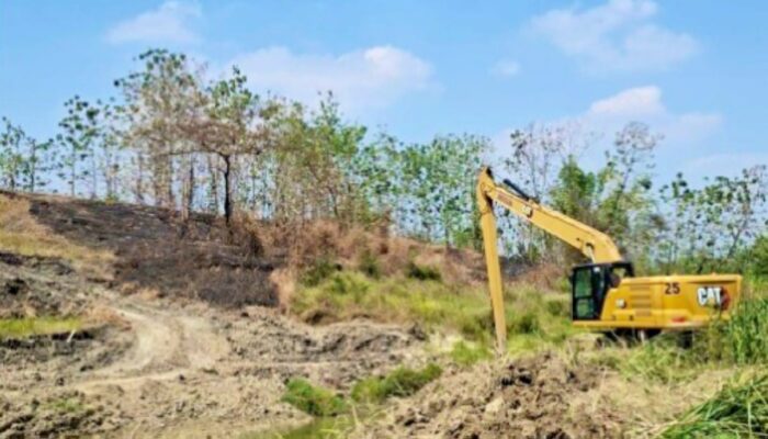 Bojonegoro Gerak Cepat, Normalisasi Kali Gandong Jadi Penyelamat Irigasi Saat Kemarau