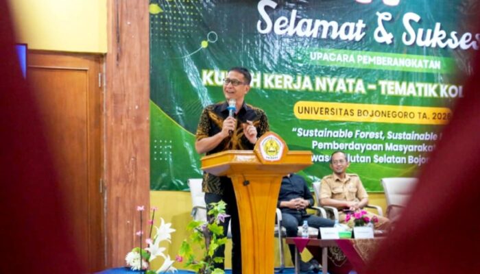 KKN Unigoro 2026 Usung Misi Selamatkan Hutan dan Dongkrak Ekonomi Desa di Bojonegoro