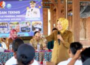 Budidaya Lele Jadi Andalan, Wabup Nurul Minta Warga Bojonegoro Berani Berinovasi