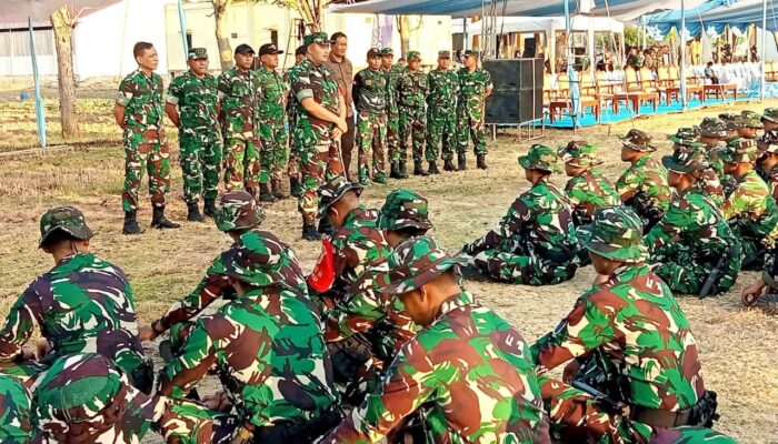 Dandim Bojonegoro Lepas 150 Personel BKO, TMMD 129 Siap Dimulai