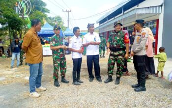 TMMD 129 Bojonegoro Dorong Kemajuan Desa Kesongo, Camat Kedungadem Ungkap Dampak Nyatanya